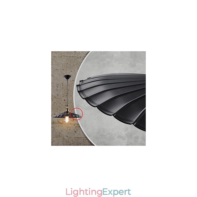 Retro Classic European Style Pendant Light Metal Art Droplight