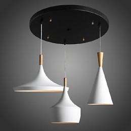 Chandelier Mini Style Modern Contemporary Metal