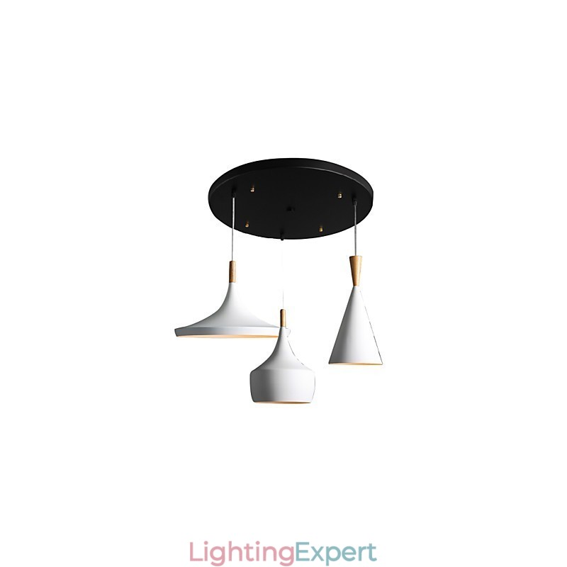 Chandelier Mini Style Modern Contemporary Metal