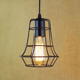 Pendant Lights Traditional Classic Vintage Retro Country Garage Metal