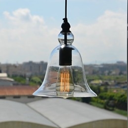 Traditional Classic Vintage Bowl Mini Style Pendant Light
