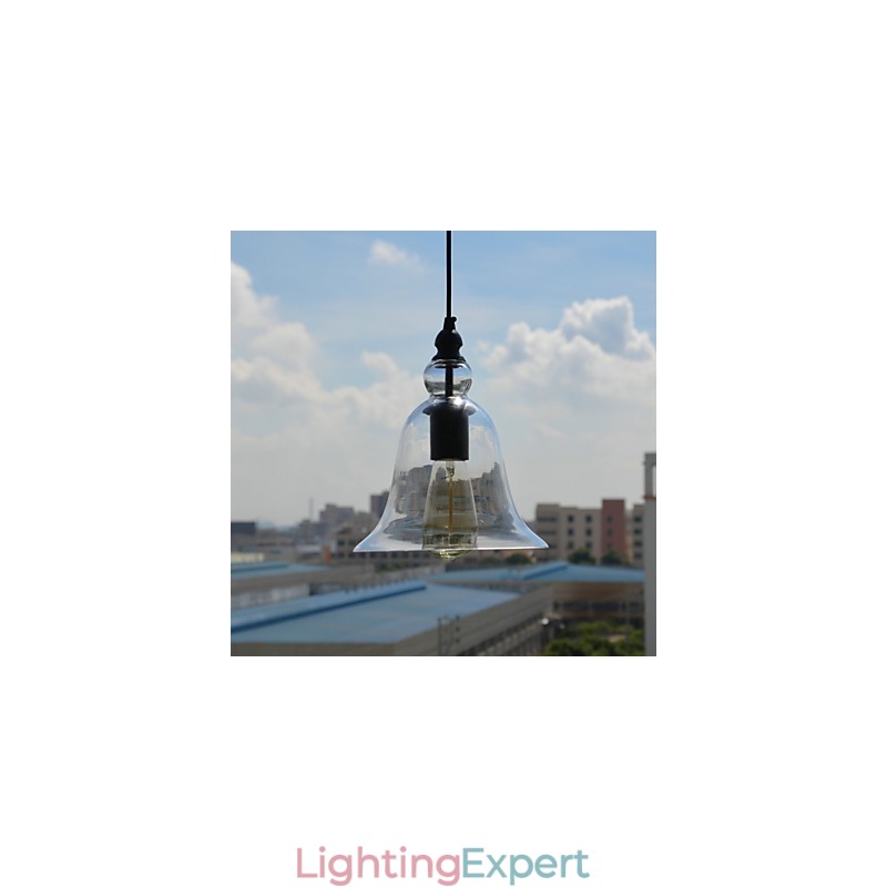 Traditional Classic Vintage Bowl Mini Style Pendant Light