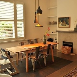 Mini Style Painting Metal Pendant Light