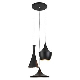 Mini Style Painting Metal Pendant Light