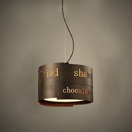 LOFT Modern Fashion Nordic Art Creative Fabric Pendant Lamp Cafe Lamp Pendant Light Dia 35cm
