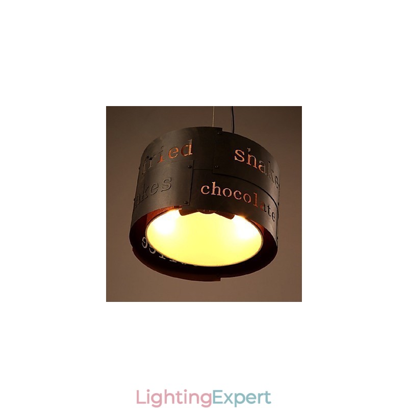LOFT Modern Fashion Nordic Art Creative Fabric Pendant Lamp Cafe Lamp Pendant Light Dia 35cm