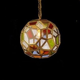 Porch Lamp LightsBalcony Lamp Exotic Small Copper Chandelier