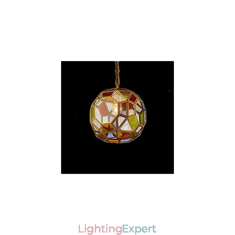 Porch Lamp LightsBalcony Lamp Exotic Small Copper Chandelier