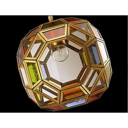 Porch Lamp LightsBalcony Lamp Exotic Small Copper Chandelier