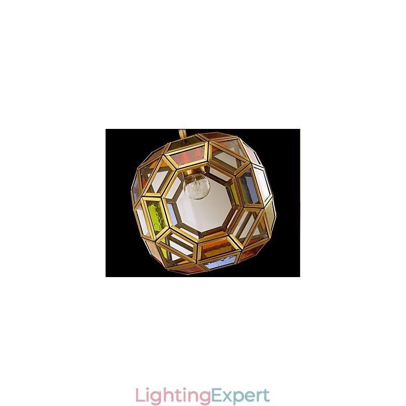 Porch Lamp LightsBalcony Lamp Exotic Small Copper Chandelier