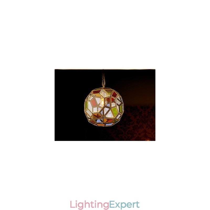 Porch Lamp LightsBalcony Lamp Exotic Small Copper Chandelier