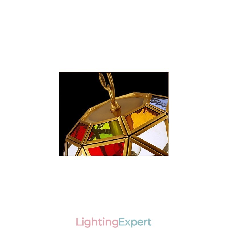Porch Lamp LightsBalcony Lamp Exotic Small Copper Chandelier