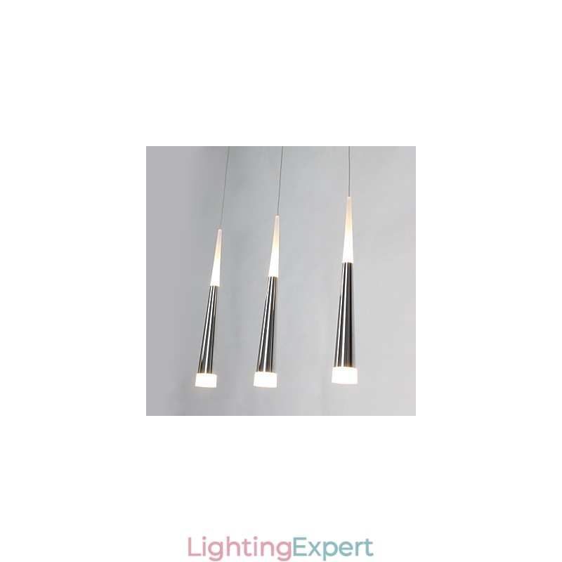 Pendant Lights Modern Contemporary Dining Kids Metal Long Canopy
