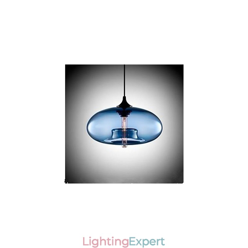 The Circular Glass Chandelier