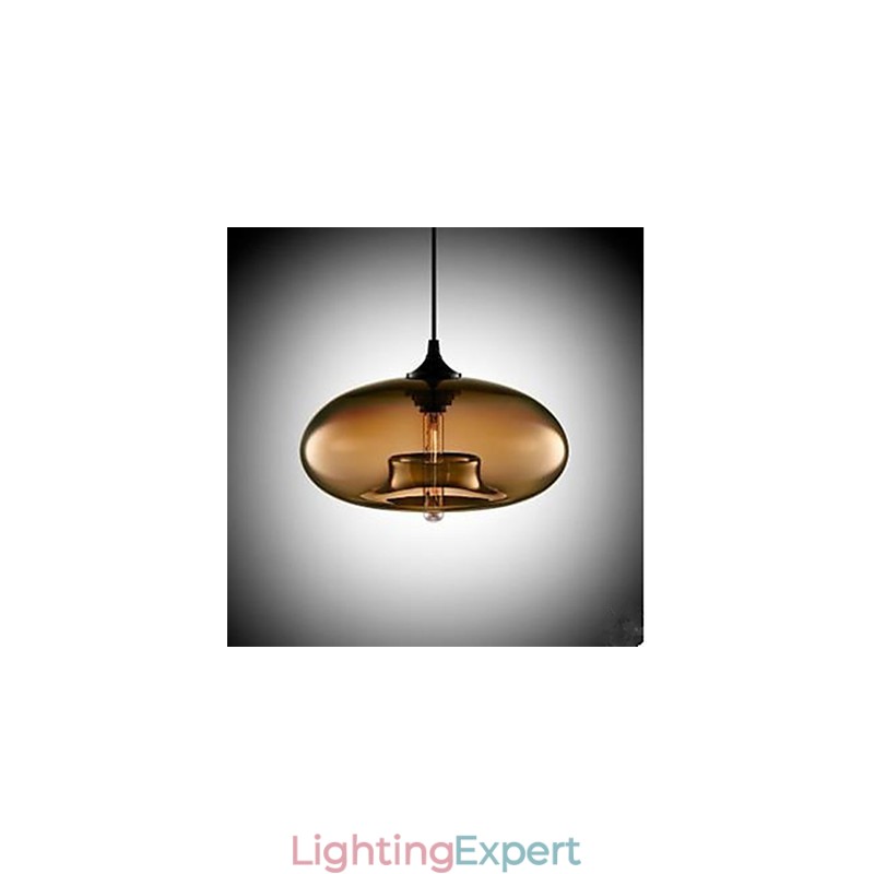 The Circular Glass Chandelier