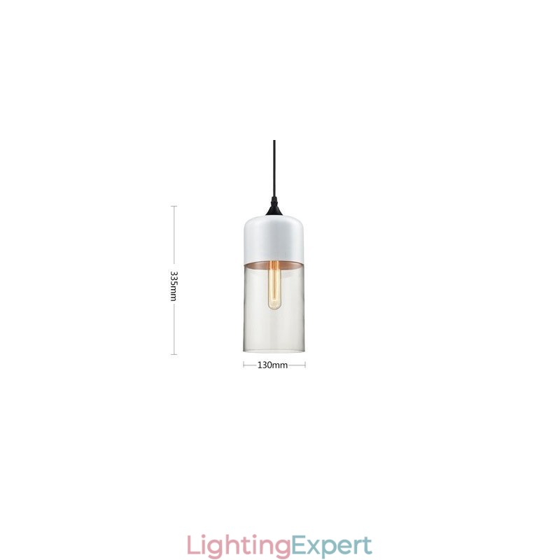 The Nordic Creative Stair Shop'S Art Wrought Iron Glass Chandelier Lamp