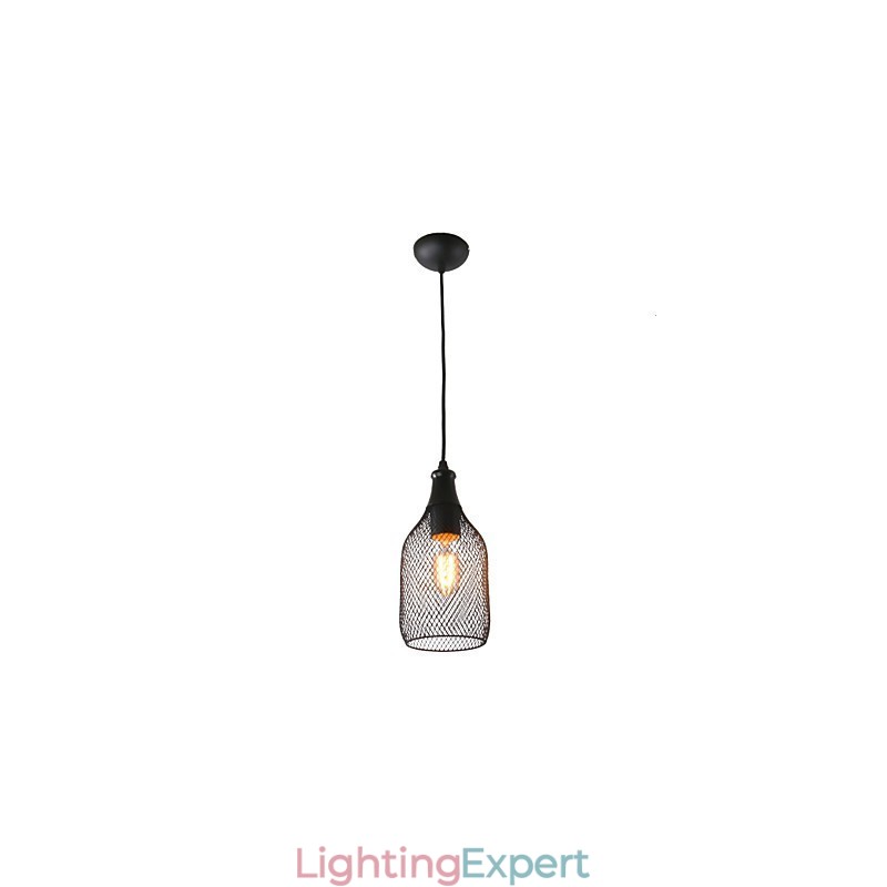 Pendant Lights Mini Style Rustic Lodge Retro Country Garage Metal