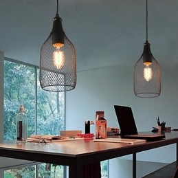 Pendant Lights Mini Style Rustic Lodge Retro Country Garage Metal