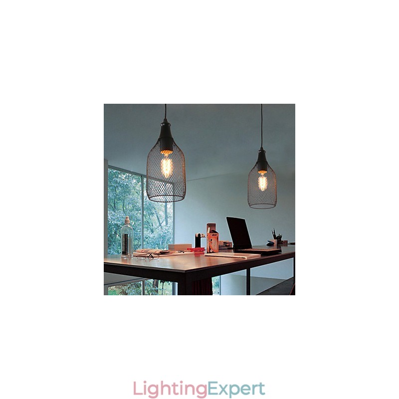 Pendant Lights Mini Style Rustic Lodge Retro Country Garage Metal