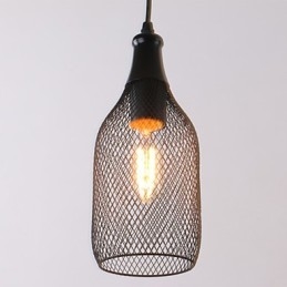 Pendant Lights Mini Style Rustic Lodge Retro Country Garage Metal