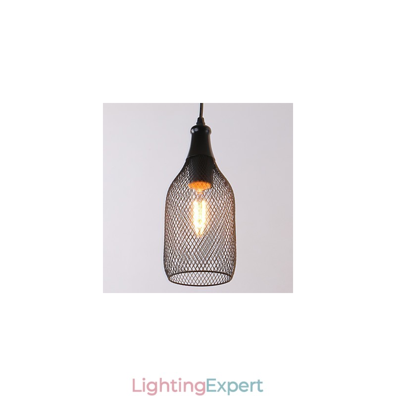 Pendant Lights Mini Style Rustic Lodge Retro Country Garage Metal