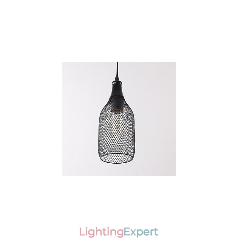 Pendant Lights Mini Style Rustic Lodge Retro Country Garage Metal