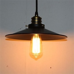 American Country Retro Single Head Iron Chandelier
