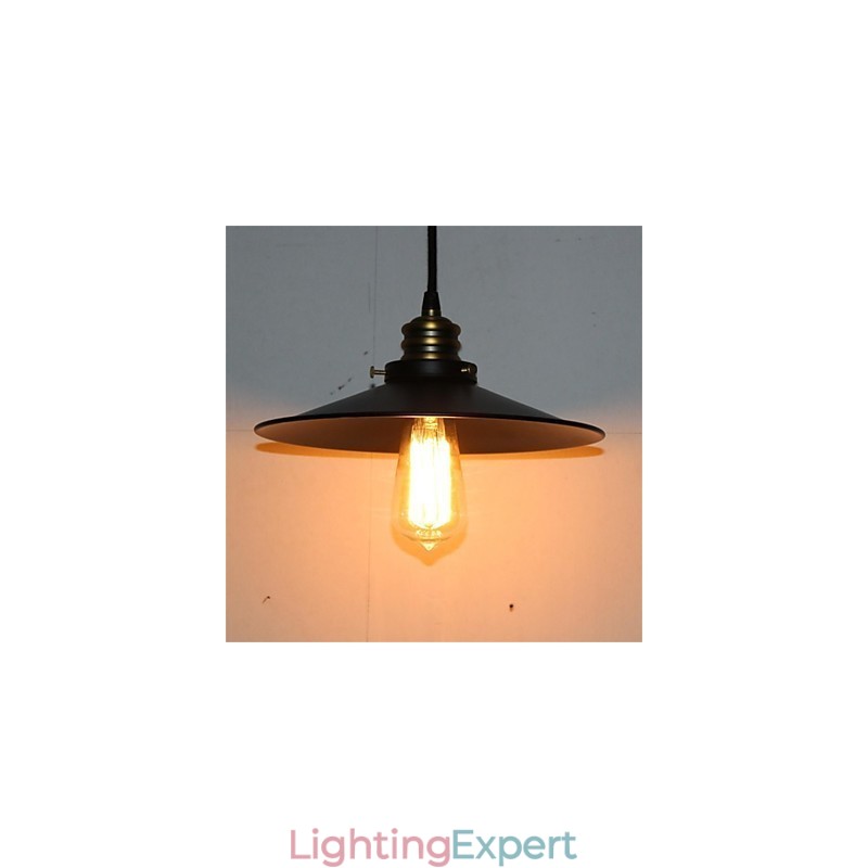 American Country Retro Single Head Iron Chandelier