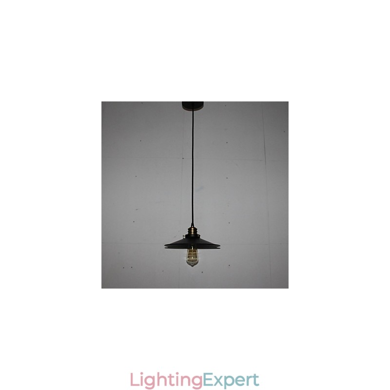 American Country Retro Single Head Iron Chandelier