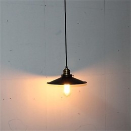 American Country Retro Single Head Iron Chandelier