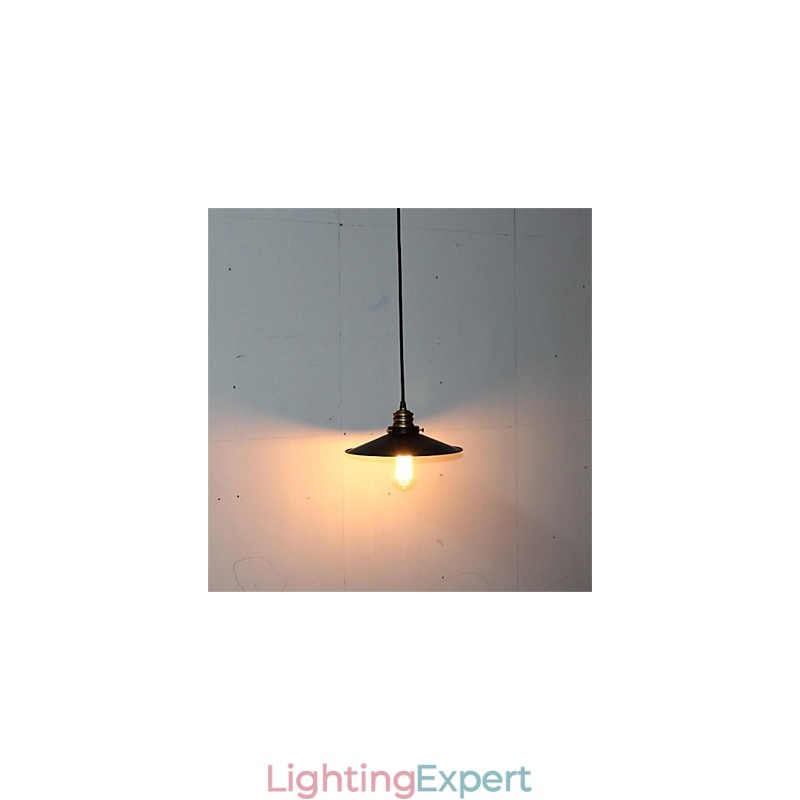 American Country Retro Single Head Iron Chandelier
