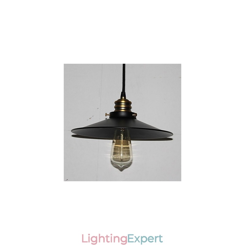 American Country Retro Single Head Iron Chandelier
