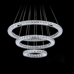 Crystal Ceiling Lights Pendant Chandelier Lighting Fixtures