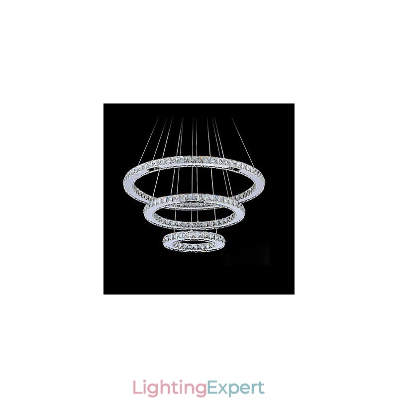 Crystal Ceiling Lights Pendant Chandelier Lighting Fixtures