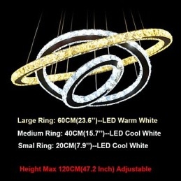 Crystal Ceiling Lights Pendant Chandelier Lighting Fixtures