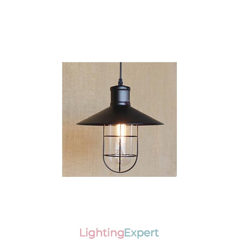Glass Wrought Iron Snack Droplight Sitting Workshop