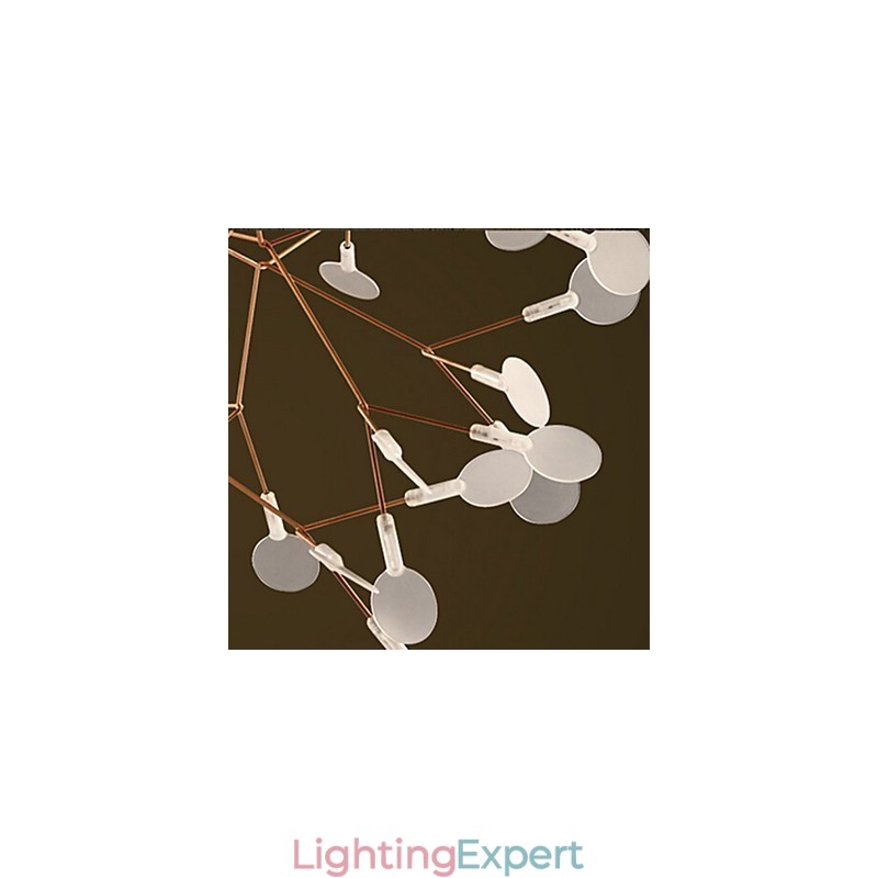 Country Designers Antique Brass Metal Chandelier