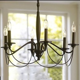 Traditional Classic Electroplated Chandelier