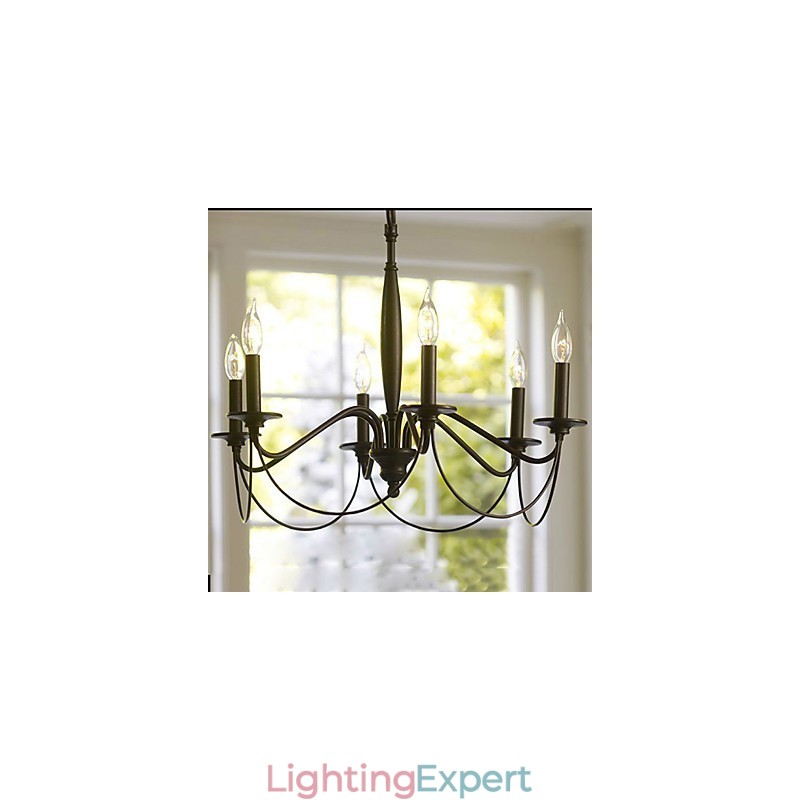 Traditional Classic Electroplated Chandelier