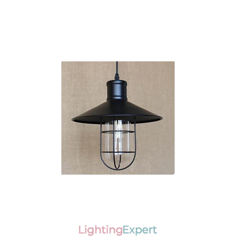 Glass Wrought Iron Snack Droplight Sitting Workshop