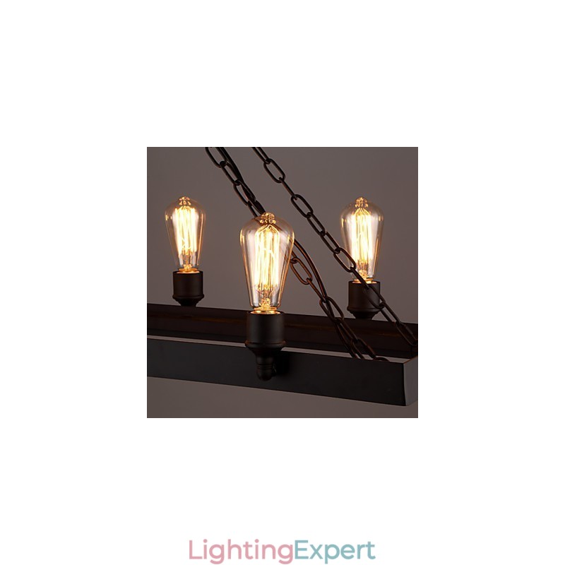 Modern Retro Loft Chandelier American Country Chandelier Creative Industrial Cafe Lamp Lights