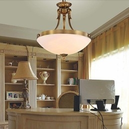 Jane Marble lighting Art Copper lamp