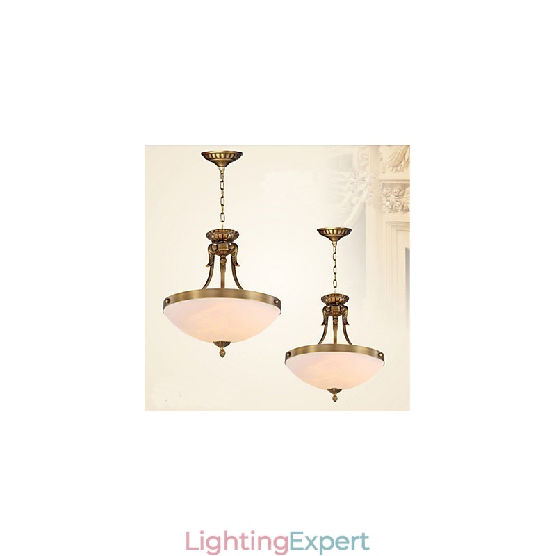 Jane Marble lighting Art Copper lamp
