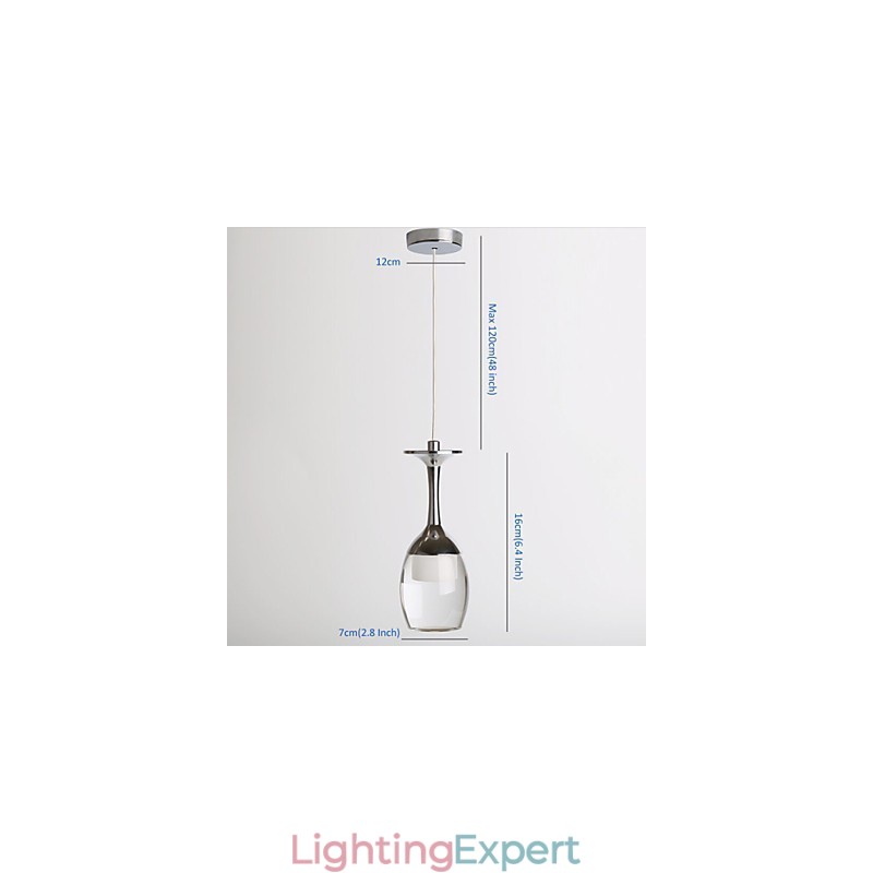 Pendant Lights 1 Light Mini Style Modern Contemporary Metal
