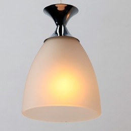Modern Contemporary Island Mini Style Chrome Pendant Light