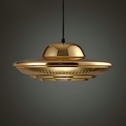 Country Electroplated Metal Pendant Light Garage
