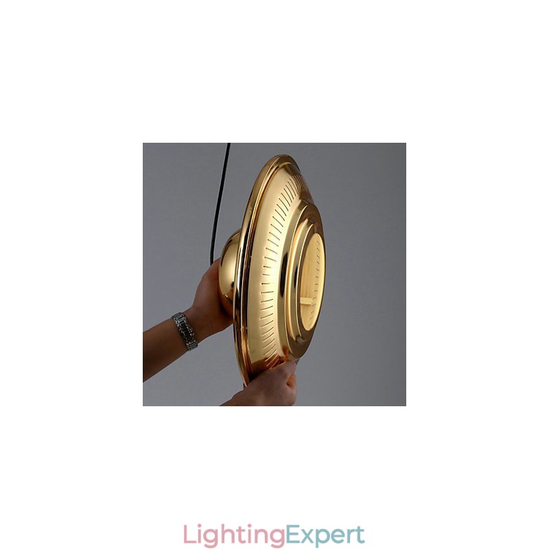 Country Electroplated Metal Pendant Light Garage