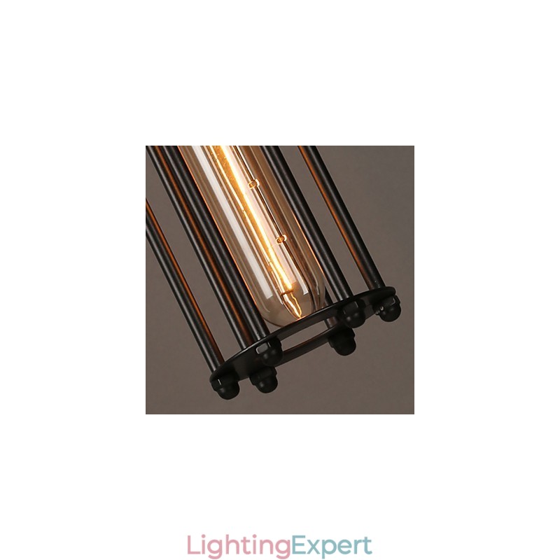 Creative European Style Restoring Ancient Ways Wrought Iron Alcatraz Single Head Droplight