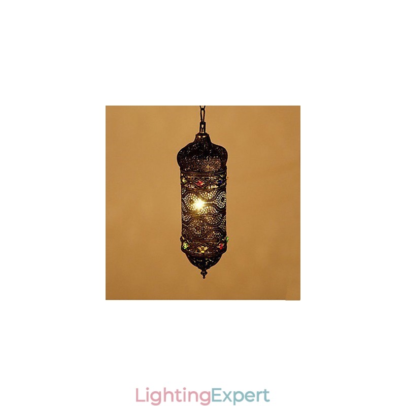 Retro Southeast Hand hollow Decorative Chandelier