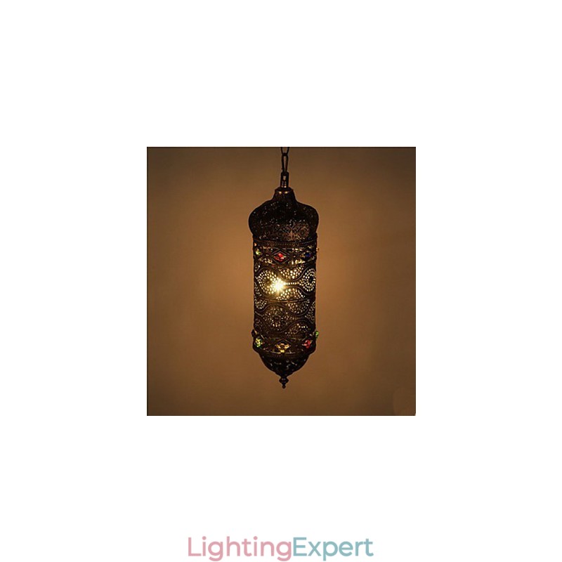 Retro Southeast Hand hollow Decorative Chandelier